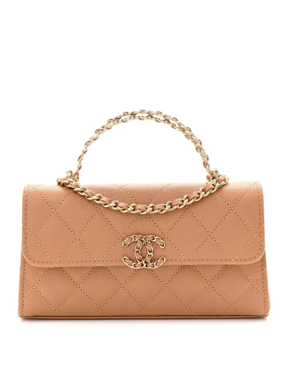 Chanel Caviar Quilted Chain Match Top #335697C55B